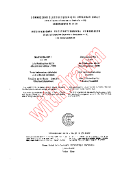 IEC 60068-2-6:1970/AMD1:1972