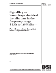 BS EN 50065-4-4:2003