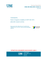 UNE-EN ISO/CIE 11664-4:2020