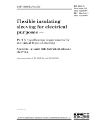 BS 6893-3-121 and 122:1995