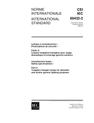 IEC 60432-2:1999
