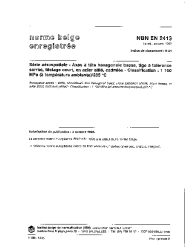 NBN EN 2413:1995
