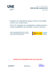 UNE-EN IEC 61010-031:2024