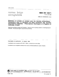 NBN EN 12571:1999
