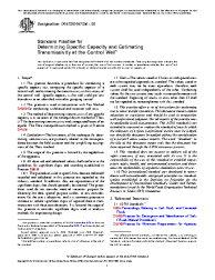 ASTM D5472/D5472M-20