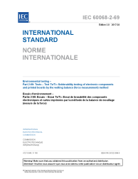 IEC 60068-2-69:2017