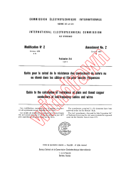 IEC 60344:1971/AMD2:1978