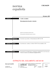 UNE 84159:2002 (R2017)