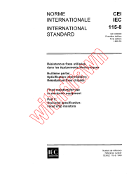 IEC 60115-8:1989
