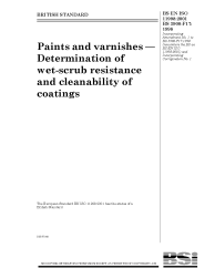 BS EN ISO 11998:2001