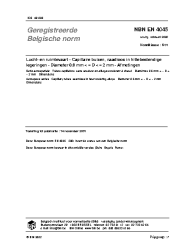 NBN EN 4045:2002