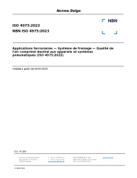 NBN ISO 4975:2023