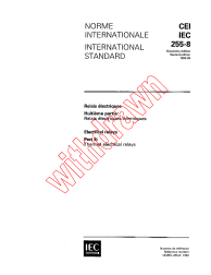 IEC 60255-8:1990