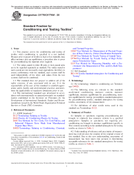 ASTM D1776/D1776M-20