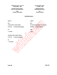 IEC 61663-1:1999/COR1:1999
