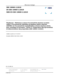 NBN EN ISO 19065-2:2019