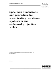 BS EN ISO 14273:2001