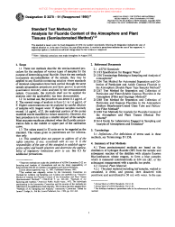 ASTM D3270-91(1995)e1