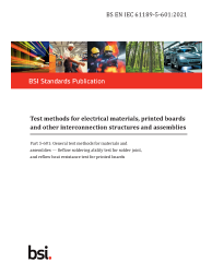 BS EN IEC 61189-5-601:2021