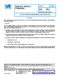 SAE J 2185:2026-06-18
