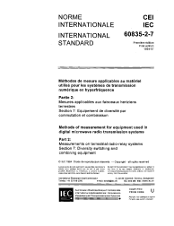 IEC 60835-2-7:1994