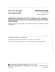 NBN EN ISO 6988:1995