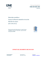 UNE-EN ISO 204:2024