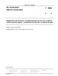 NBN EN 13129:2016