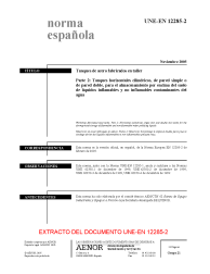 UNE-EN 12285-2:2005