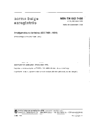 NBN EN ISO 7488:1995