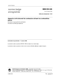 NBN EN 509:2000