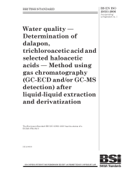 BS EN ISO 23631:2006