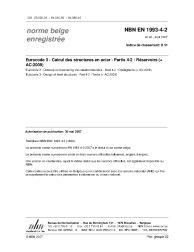 NBN EN 1993-4-2:2007