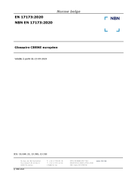 NBN EN 17173:2020