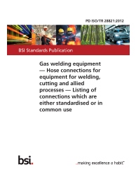 PD ISO/TR 28821:2012