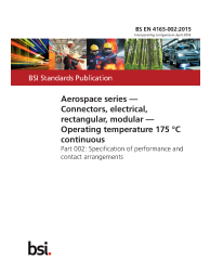 BS EN 4165-002:2015