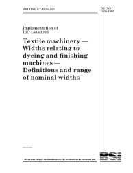 BS ISO 1505:1993