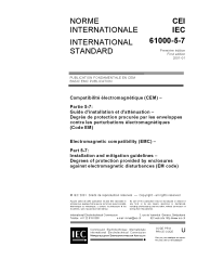 IEC 61000-5-7:2001