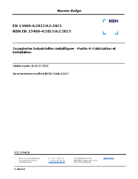 NBN EN 13480-4:2017/A2:2023