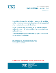 UNE-EN 55016-1-4:2011/A2:2017