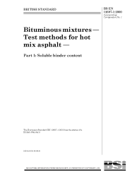 BS EN 12697-1:2000