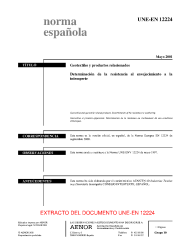 UNE-EN 12224:2001