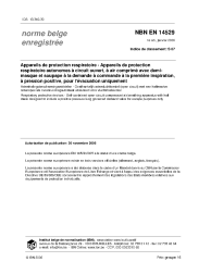 NBN EN 14529:2006