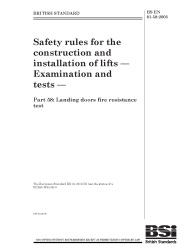 BS EN 81-58:2003
