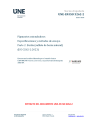 UNE-EN ISO 3262-2:2024