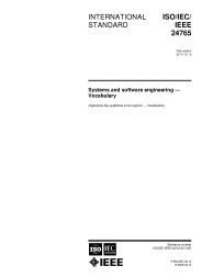 ISO/IEC/IEEE 24765:2010