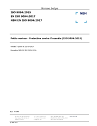 NBN EN ISO 9094:2017