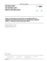 NBN EN ISO 9852:2017
