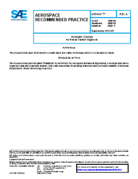 SAE ARP 4107A:2020-11-03