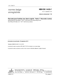 NBN EN 14420-7:2013